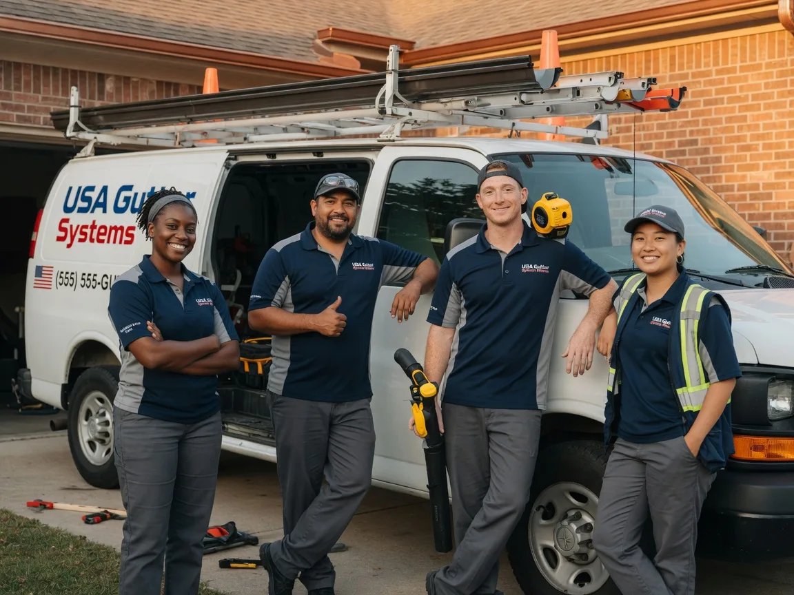 Gutter Installation company in Colony, OK